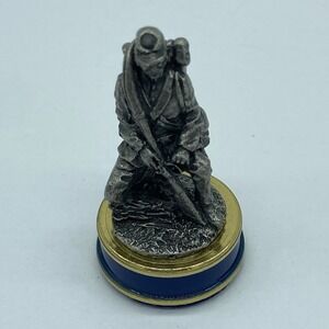 1983 Franklin Mint Civil War Chess Set Replacement Piece Union Pawn‎